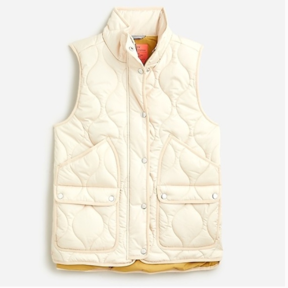 J. Crew Quilted Vest